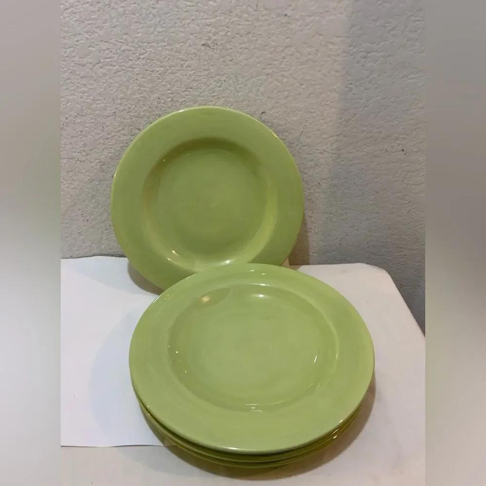 Hausenware dinner plate green 11.5” G1